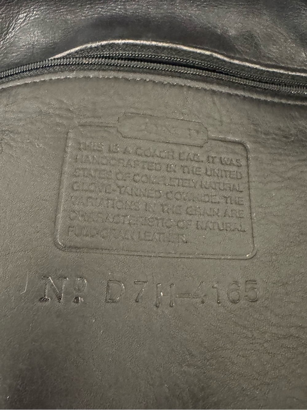 Vintage Greenwich School Bag Style -4165 - Picture 12 of 13